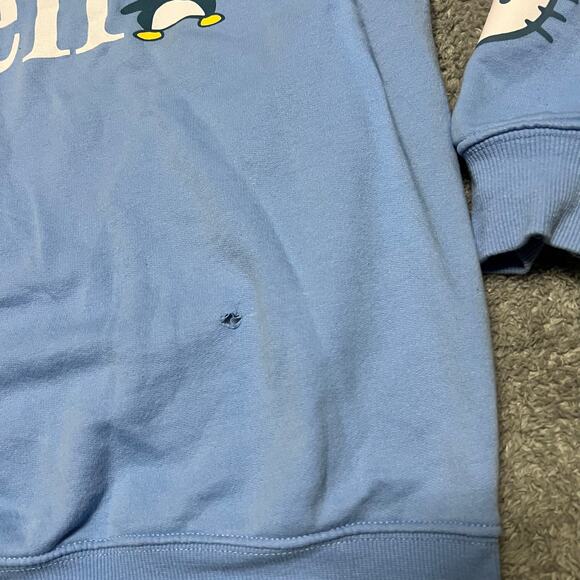 Sanrio Hello Kitty & Friends Love Yourself Sweatshirt Womens XL *flaw - Picture 3 of 7